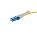 Panduit F92RPZNZNONF001 OS2 2-Fiber 2mm Polycarbonate Optical Fiber Non-Conductive Polyethylene CS Connector / CS Connector, 1'