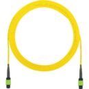 Panduit F9TRL5N5NANM010 12-Fiber Interconnect Cable Assembly, OS2, LSZH, MPO F to MPO F