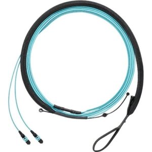 Panduit F9TRP5NQSSNF029 OS2 12-Fiber Harness Optical Fiber Non-Indoor / Outdoor MPO for Push-Pull LC 6, 29'
