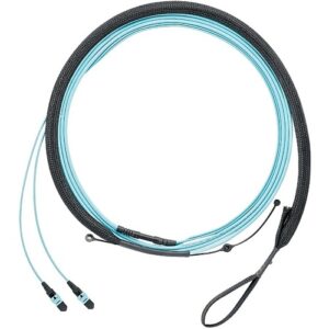 Panduit F9TRP5NQSSNF030 OS2 12-Fiber Harness Optical Fiber Non-Indoor / Outdoor MPO for Push-Pull LC 6, 30'