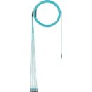 Panduit F9TYP5EL2SAM090 12-Fiber Trunk Cable Assembly, OS2, OFNP, MPO F to LC Duplex, Standard Polarity