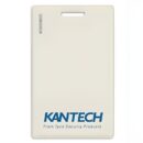 Kantech FA-81754 CR-80 Size UltraCard 30mil PVC Cards, 500-Pack