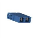Panduit FADSCZBU-L SC/APC Duplex Fiber Optic Adapter, Zirconia Split Sleeves, Blue