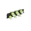 Panduit FAP6WLMDLCZ 6-Position LC Fiber Adapter Panel, OM5