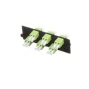 Panduit FAP6WLMDLCZ 6-Position LC Fiber Adapter Panel, OM5