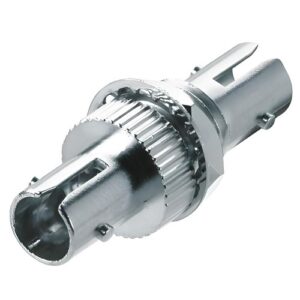 Panduit FASSTZ-L ST Singlemode Fiber Optic Adapter with Zirconia