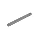 RCI FB0528 Filler Bar for 8310, 1/2"H x 5/8"W x 10-1/2"L, for Frame Stops Narrower Than 2" (51mm), Brushed Anodized Aluminum