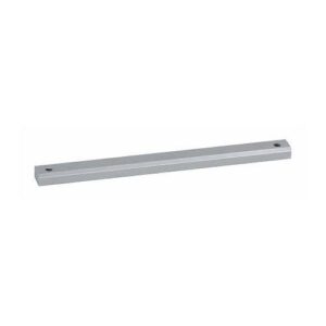 RCI FB71028 Filler Bar for 8371, 1/4"H x 3/4"W x 9-3/8"L, for Frame Stops Narrower Than 2" (51mm), Brushed Anodized Aluminum