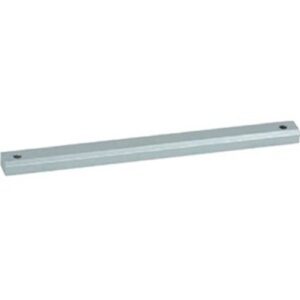 RCI FB712 Filler Bar for 8371, 1/2"H x 3/4"W x 9-3/8"L, for Frame Stops Narrower Than 2" (51mm), Brushed Anodized Aluminum