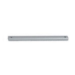 RCI FB72228 Filler Bar for 8372, 1/2"H x 3/4"W x 18-3/4"L, for Frame Stops Narrower Than 2" (51mm), Brushed Anodized Aluminum
