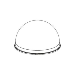 Hanwha FC15-006668A Dome Cover, Clear