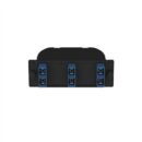 Panduit FC29N-06-03AS OptiCom MPO-SC 6-Fiber Cassette OS2, Standard Method A, Standard Loss, SC Duplex Adapter, Blue