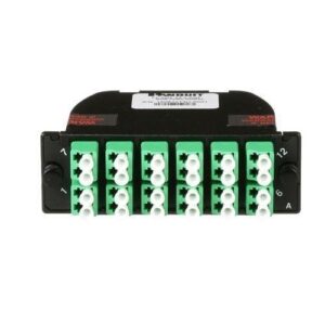 Panduit FC29N-24-LAAF OptiCom MPO-LC / APC Fiber Cassette OS2, 24-Fiber, Modified Method A, Std IL