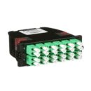 Panduit FC29N-24-LAAF OptiCom MPO-LC / APC Fiber Cassette OS2, 24-Fiber, Modified Method A, Std IL