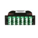 Panduit FC29N-24-LAAS OptiCom MPO-LC / APC Fiber Cassette OS2, 24-Fiber, Method A, Std IL