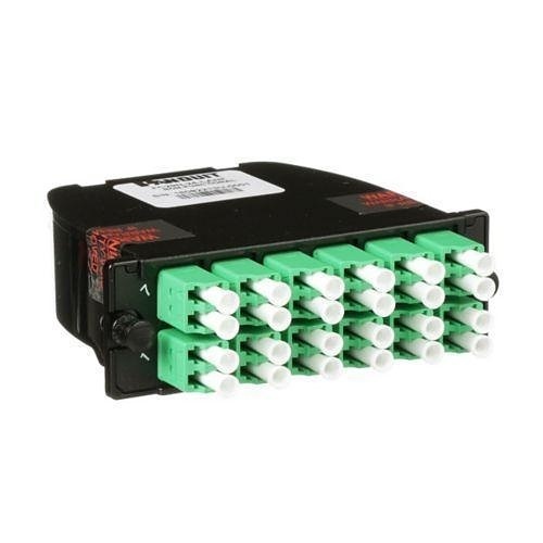 Panduit FC29N-24-LAAS OptiCom MPO-LC / APC Fiber Cassette OS2, 24-Fiber, Method A, Std IL