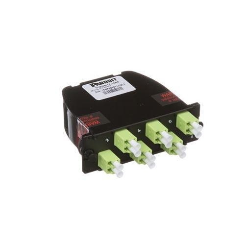 Panduit FC2WO-12-10AS OptiCom MPO-LC Fiber Cassette OM5, 12-Fiber, Method A