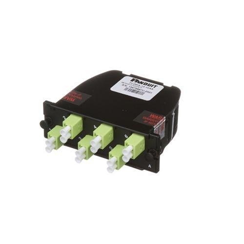Panduit FC2WO-12-10U OptiCom Cassette, 12-Fiber, OM5, Optimized