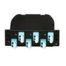 Panduit FC2XN-12-10AF OptiCom MPO-SC 12-Fiber Cassette OM3, Modified Method A, Standard Loss, LC Duplex Adapter