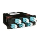 Panduit FC2XO-12-10AS 12-Fiber Optic Patch Panel, OM3 Fiber, Optimized Low Loss