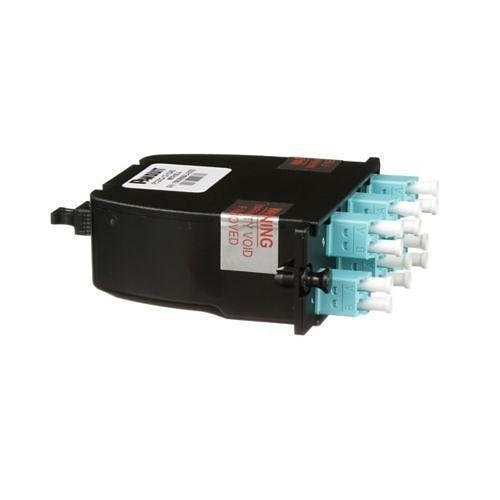 Panduit FC2XO-12-10AS 12-Fiber Optic Patch Panel, OM3 Fiber, Optimized Low Loss