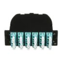 Panduit FC2XO-24-10AF 24-Fiber Optic Patch Panel, OM3 Fiber, Optimized Low Loss
