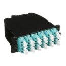 Panduit FC2XO-24-10AF 24-Fiber Optic Patch Panel, OM3 Fiber, Optimized Low Loss