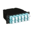 Panduit FC2XO-24-10AS 24-Fiber Optic Patch Panel, OM3 Fiber, Optimized Low Loss