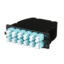 Panduit FC2XO-24-10AS 24-Fiber Optic Patch Panel, OM3 Fiber, Optimized Low Loss