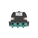 Panduit FC2ZO-12-10AF QuickNet MTP Fiber Optic Cassette, 12-Fiber Total, OM4, Optimized, Duplex LC Adapter, Modified Method A