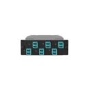 Panduit FC2ZO-12-10U OM4 Fiber, Optimized Low Loss, 12-Fiber Total