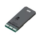 Belden FC3D06LDFP FX DCX Splice Cassette, OM3, 6-Port LC Duplex with 250Mu Pigtails, Aqua