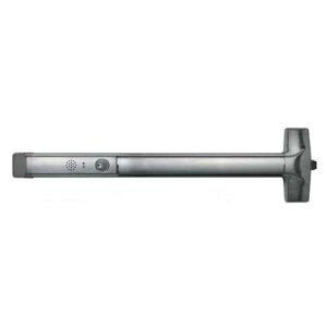 Detex FC3EC2-630 Flexible Conduit Kit, Includes EC2 Flush End Cap, 3', Brushed Stainless Steel