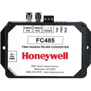 Honeywell FC485 Fiber Transceiver/Power XF