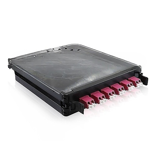 Belden FC4X06LDFS 6-Port LC ECX Casette for Fiber Optic