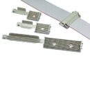 Panduit FCM2-A-C14 Flat Cable Mount, Adhesive, 2" (50.8mm)