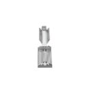 Panduit FCM2-S6-C14 Flat Cable Mount for 6 Screws, M32, 50"