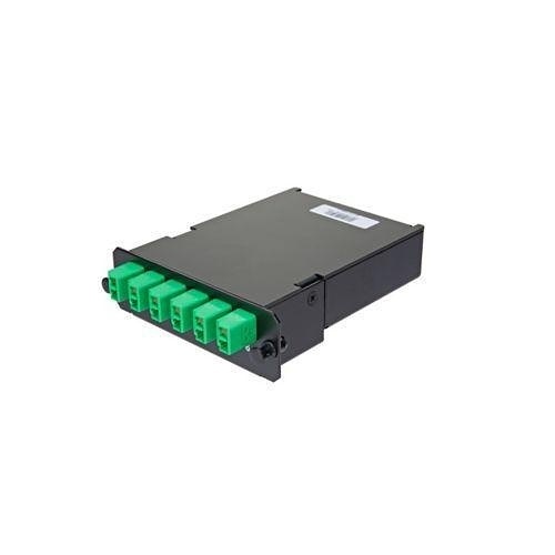 Panduit FCS9N-12-LAR OptiCom LC Splice Cassette Preloaded with 12-Fiber Ribbon