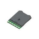 Belden FCSD06SAFP FX DCX Cassette, OS2, 6-Port with 250Mu Pigtails