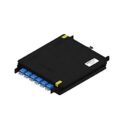 Belden FCSX06LDMF FX ECX 6-Port 12-Fiber LAN Cassette, LC Duplex, MPO-12 Female, OS2
