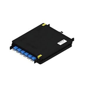 Belden FCSX06LDMF FX ECX 6-Port 12-Fiber LAN Cassette, LC Duplex, MPO-12 Female, OS2
