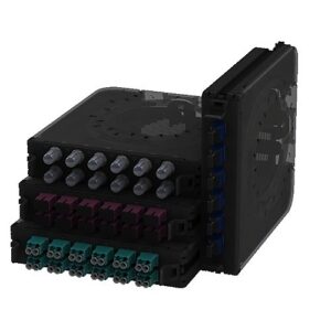 Belden FCSX06SBFS FX ECX Cass OS2 06P Splicing Mounting Kit