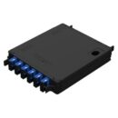 Belden FCSX06SDFT Field-Terminated Cassette, 6-Patch Port, 12-Fiber, OS2, Blue