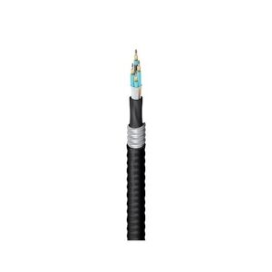 Belden FD3D048AK Fiber Optic Cable, 48 Fibers, 12' Blue Jacket, Indoor/Outdoor