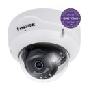 VIVOTEK FD819-H-1Y VORTEX 5MP Dome, 2.8mm Lens, with 1-year VSaaS License, White, 30-Day Video Onboard Storage, NDAA and TAA Compliant