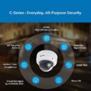 VIVOTEK FD9380-H C-Series 5MP Outdoor IR Dome Camera, 2.8mm Fixed Lens, White