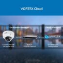 VIVOTEK FD9380-H C-Series 5MP Outdoor IR Dome Camera, 2.8mm Fixed Lens, White