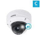 VIVOTEK FD9383-HTV C-Series 5MP WDR Pro IP IP66/IK10 Dome Camera, 2.8-12mm Lens