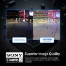 VIVOTEK FD9383-HV 5MP at 30 fps Fixed Dome IR IP Camera, Smart VCA, Vision Object Analytics, WDR Pro, IP66 / IK10