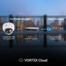 VIVOTEK FD9383-HVF2 C-Series 5MP Outdoor IP66/IK10 Dome Camera, 2.8mm